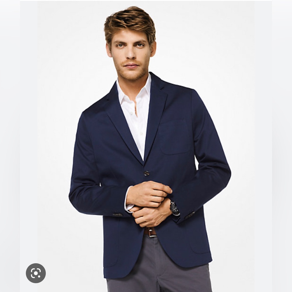Michael Kors Men Blazer Suit
